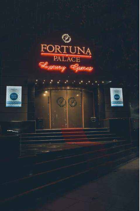Venue exterior